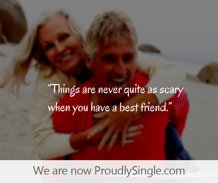 ProudlySingle.com Seniors 50+ Dating
